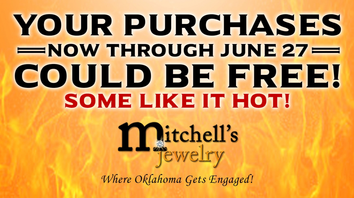 Some Like it Hot! Your purchases could be FREE!