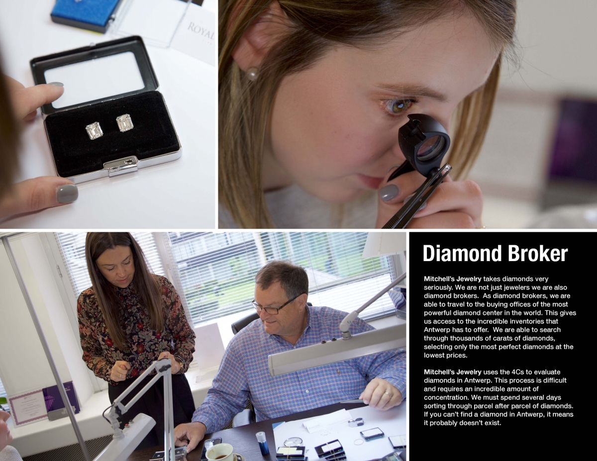 Let us select an Antwerp Diamond for you! You could be our 40th Antwerp Diamond