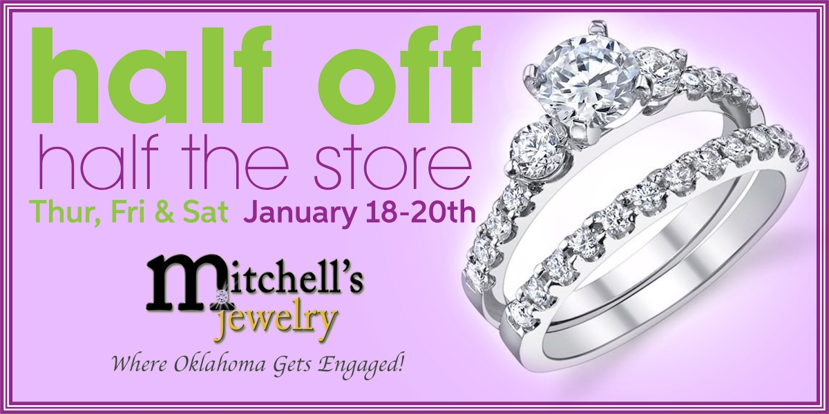 Half Off Half the Store!