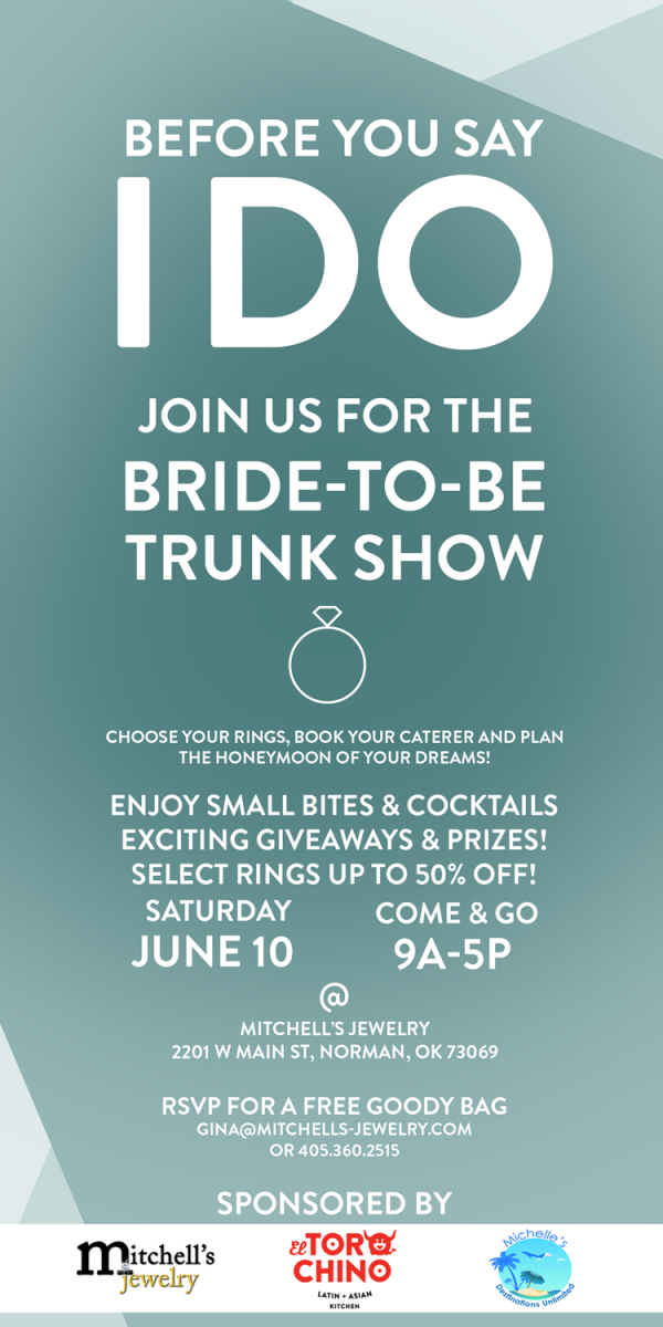 Read article: Bride-To-Be Trunk Show