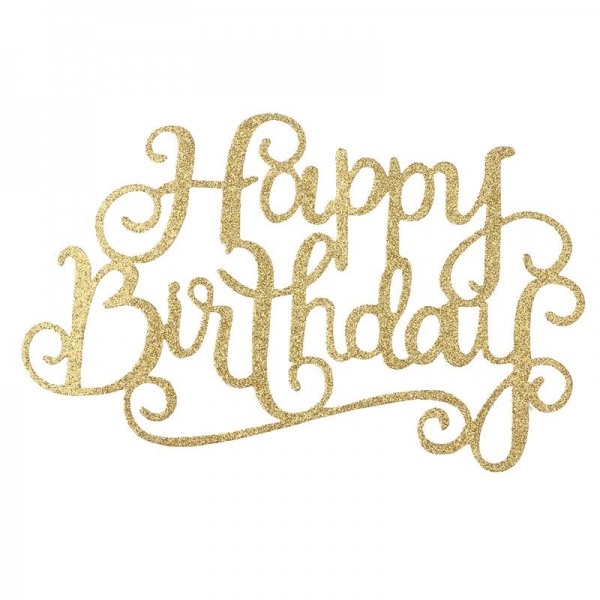 Happy Birthday to you!