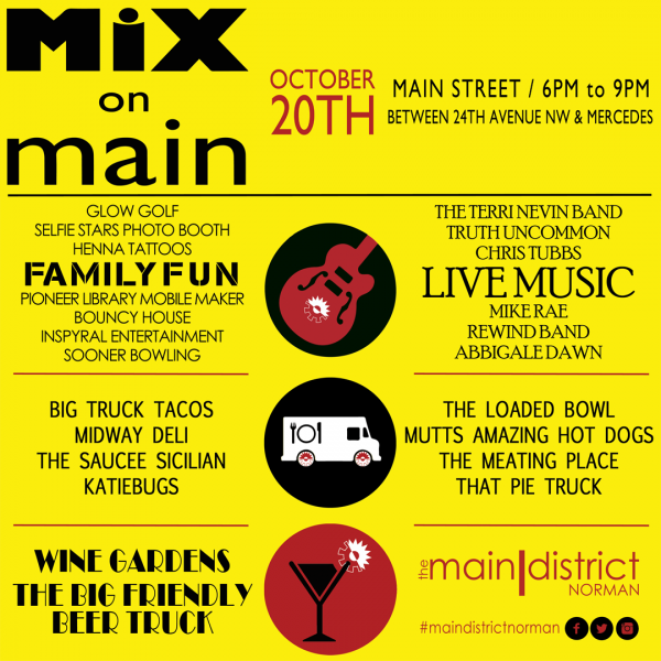 Mix on Main + Pearl & Gem Show