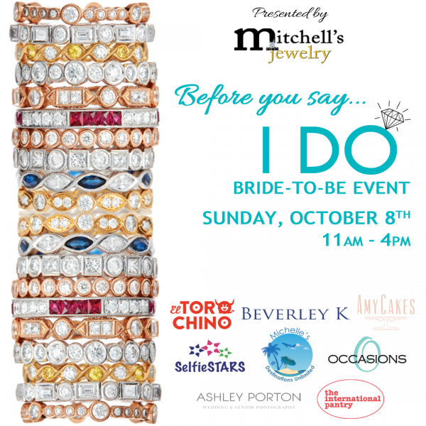 Before you say I Do... Bride-To-Be Trunk Show