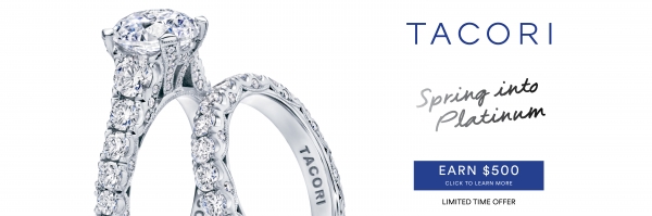 “Spring into Platinum” with Tacori!